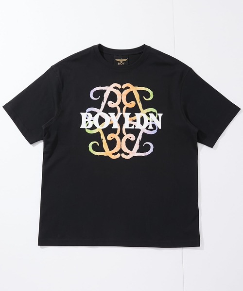BOY LONDON(ボーイロンドン)の「【BOY LONDON】FLOCKY PRINT TEE(Tシャツ/カットソー・メンズ・ブラック・MEDIUM/X-LARGE)」の7枚目の写真
