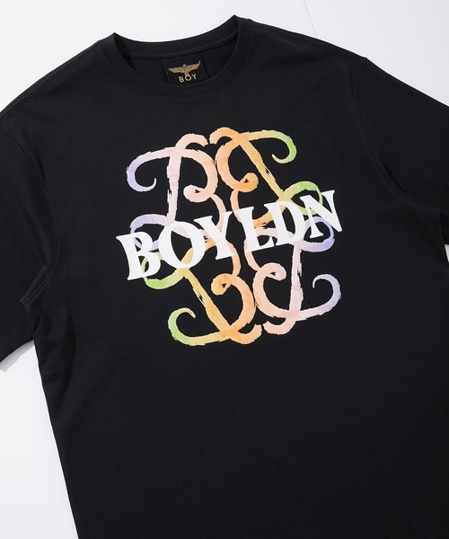 BOY LONDON(ボーイロンドン)の「【BOY LONDON】FLOCKY PRINT TEE(Tシャツ/カットソー・メンズ・ブラック・MEDIUM/X-LARGE)」の8枚目の写真