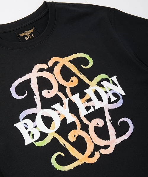 BOY LONDON(ボーイロンドン)の「【BOY LONDON】FLOCKY PRINT TEE(Tシャツ/カットソー・メンズ・ブラック・MEDIUM/X-LARGE)」の9枚目の写真