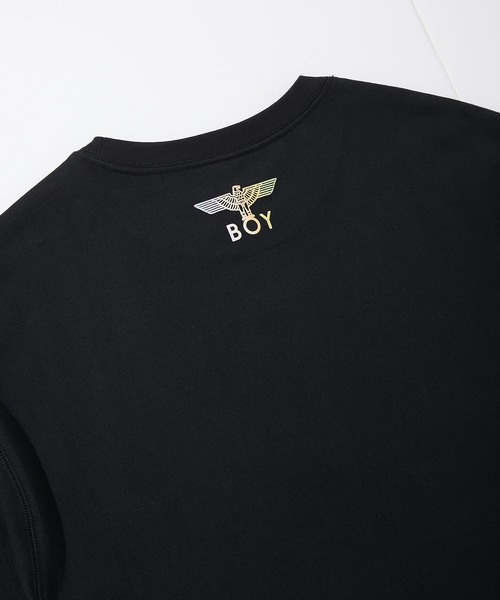 BOY LONDON(ボーイロンドン)の「【BOY LONDON】FLOCKY PRINT TEE(Tシャツ/カットソー・メンズ・ブラック・MEDIUM/X-LARGE)」の10枚目の写真