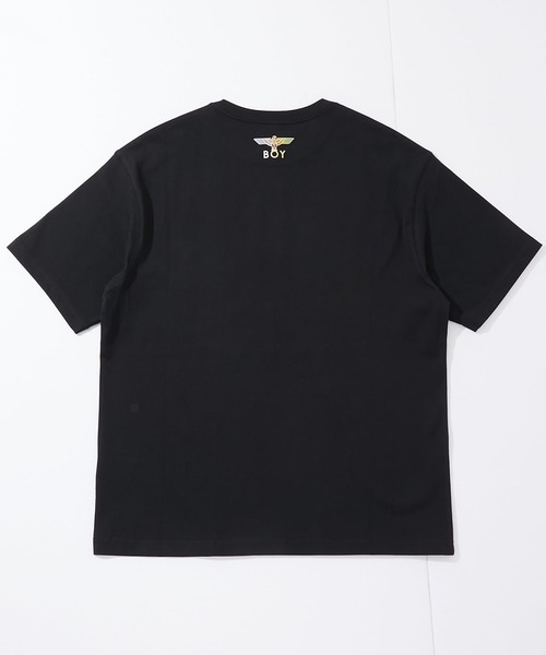 BOY LONDON(ボーイロンドン)の「【BOY LONDON】FLOCKY PRINT TEE(Tシャツ/カットソー・メンズ・ブラック・MEDIUM/X-LARGE)」の11枚目の写真