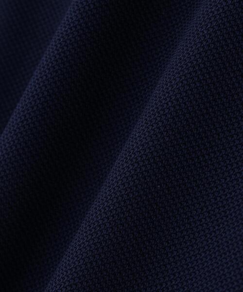 ♡新品未使用品♡PEARLY GATES半袖ポロシャツ　カノコボーダ吸水速乾　Ｍ セール】ハイエアーパームタイプカノコ半袖ポロシャツ（ポロシャツ