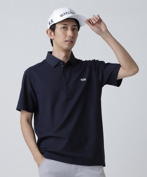 セール】ハイエアーパームタイプカノコ半袖ポロシャツ（ポロシャツ