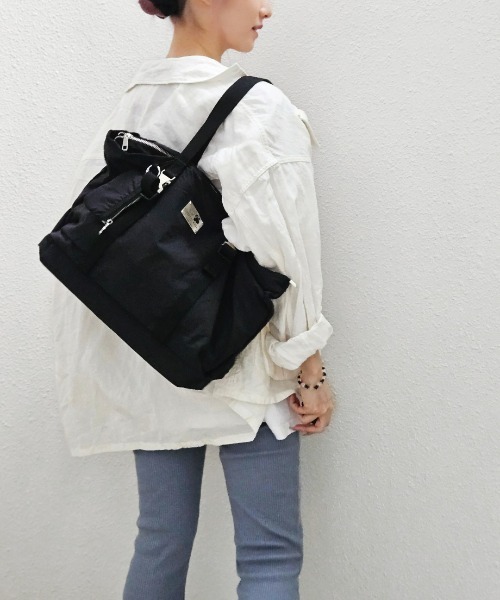 CRYSTAL BALL(クリスタルボール)の「ミニポーチ&トートバッグ(トートバッグ・レディース・カーキ/ブラック・FREE)」の3枚目の写真