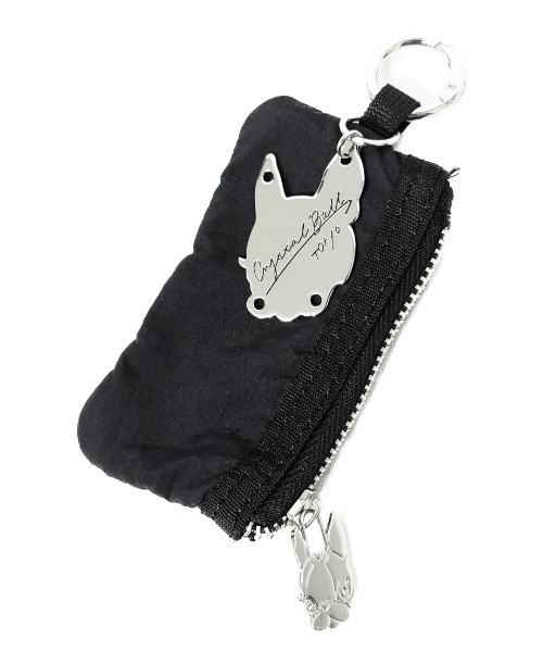 CRYSTAL BALL(クリスタルボール)の「ミニポーチ&トートバッグ(トートバッグ・レディース・カーキ/ブラック・FREE)」の11枚目の写真