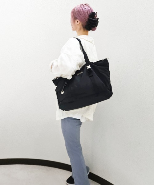 CRYSTAL BALL(クリスタルボール)の「ミニポーチ&トートバッグ(トートバッグ・レディース・カーキ/ブラック・FREE)」の13枚目の写真