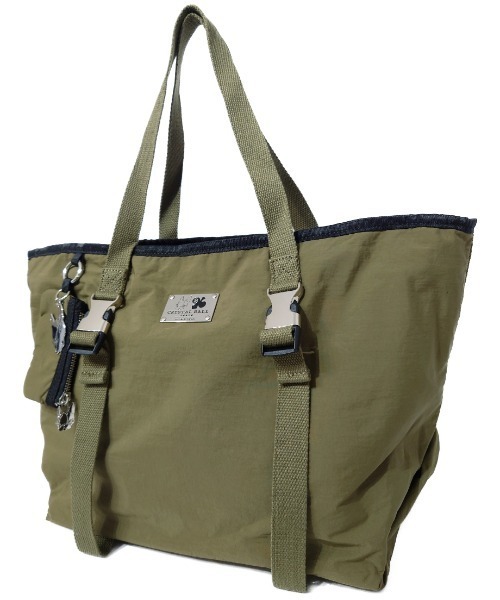 CRYSTAL BALL(クリスタルボール)の「ミニポーチ&トートバッグ(トートバッグ・レディース・カーキ/ブラック・FREE)」の16枚目の写真