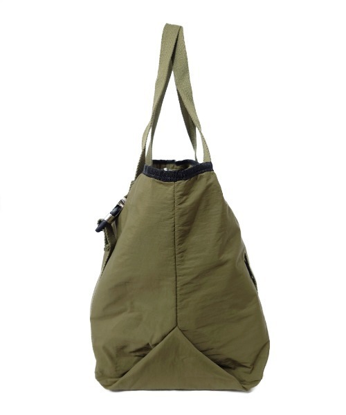 CRYSTAL BALL(クリスタルボール)の「ミニポーチ&トートバッグ(トートバッグ・レディース・カーキ/ブラック・FREE)」の17枚目の写真