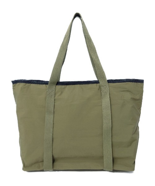 CRYSTAL BALL(クリスタルボール)の「ミニポーチ&トートバッグ(トートバッグ・レディース・カーキ/ブラック・FREE)」の18枚目の写真