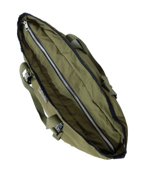 CRYSTAL BALL(クリスタルボール)の「ミニポーチ&トートバッグ(トートバッグ・レディース・カーキ/ブラック・FREE)」の20枚目の写真