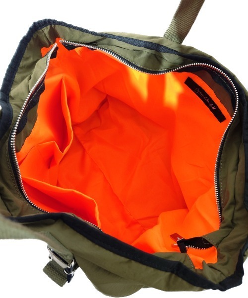 CRYSTAL BALL(クリスタルボール)の「ミニポーチ&トートバッグ(トートバッグ・レディース・カーキ/ブラック・FREE)」の21枚目の写真