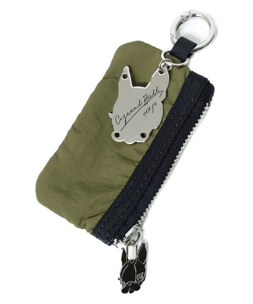 CRYSTAL BALL(クリスタルボール)の「ミニポーチ&トートバッグ(トートバッグ・レディース・カーキ/ブラック・FREE)」の22枚目の写真