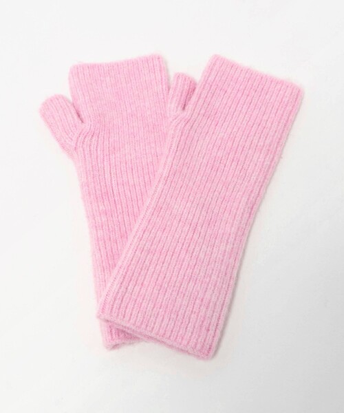 BEAUTY&YOUTH UNITED ARROWS（ビューティーアンドユースユナイテッドアローズ）の「ソフト フィンガーレス グローブ（手袋・レディース・モカ/ライトピンク/グレー系/オフホワイト・FREE）」の16枚目の写真