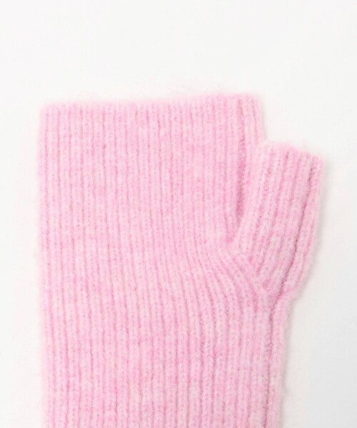 BEAUTY&YOUTH UNITED ARROWS（ビューティーアンドユースユナイテッドアローズ）の「ソフト フィンガーレス グローブ（手袋・レディース・モカ/ライトピンク/グレー系/オフホワイト・FREE）」の13枚目の写真