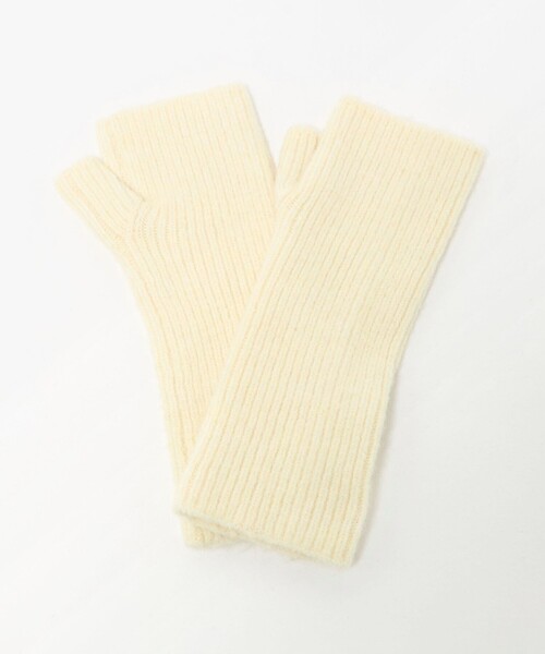 BEAUTY&YOUTH UNITED ARROWS（ビューティーアンドユースユナイテッドアローズ）の「ソフト フィンガーレス グローブ（手袋・レディース・モカ/ライトピンク/グレー系/オフホワイト・FREE）」の10枚目の写真