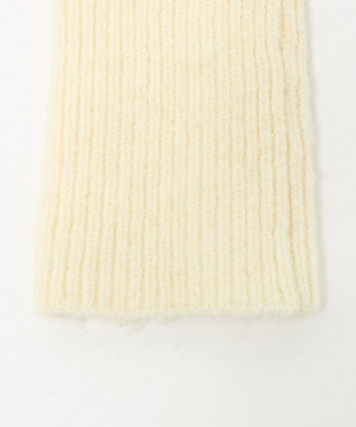 BEAUTY&YOUTH UNITED ARROWS（ビューティーアンドユースユナイテッドアローズ）の「ソフト フィンガーレス グローブ（手袋・レディース・モカ/ライトピンク/グレー系/オフホワイト・FREE）」の9枚目の写真