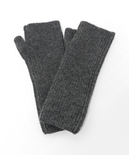 BEAUTY&YOUTH UNITED ARROWS（ビューティーアンドユースユナイテッドアローズ）の「ソフト フィンガーレス グローブ（手袋・レディース・モカ/ライトピンク/グレー系/オフホワイト・FREE）」の7枚目の写真