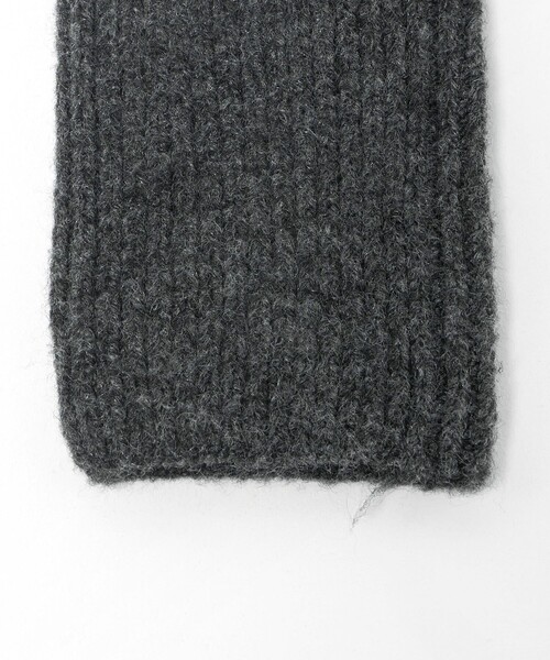 BEAUTY&YOUTH UNITED ARROWS（ビューティーアンドユースユナイテッドアローズ）の「ソフト フィンガーレス グローブ（手袋・レディース・モカ/ライトピンク/グレー系/オフホワイト・FREE）」の6枚目の写真