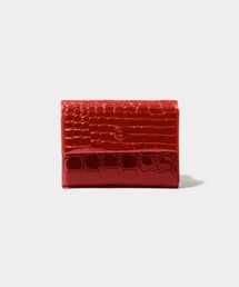 beautiful people（ビューティフルピープル）の「nothing to hide     vinyl mini wallet（財布・メンズ）」