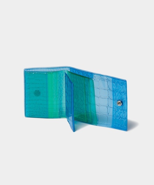 nothing to hide vinyl mini wallet（財布）｜beautiful people