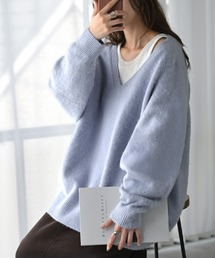 モヘアニット Vネック」に該当するレディースファッション通販 - ZOZOTOWN
