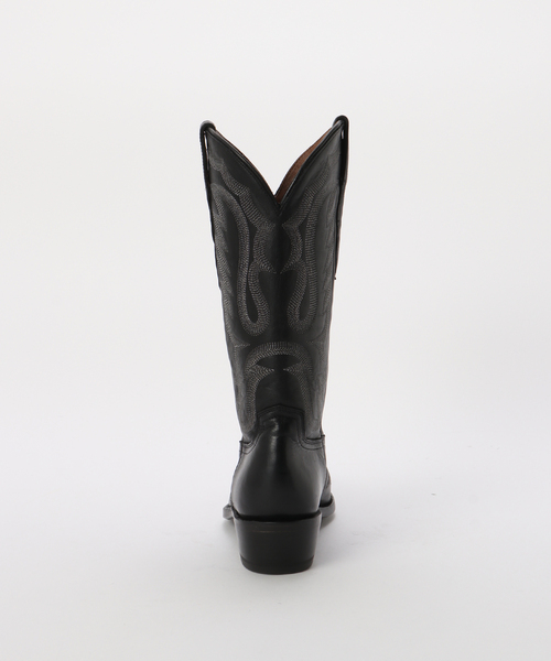 FRAMeWORK（フレームワーク）の「LUCCHESE WOMENS,Sage ウエスタンブーツ（ブーツ・レディース・ブラック/ブラウン・24cm）」の8枚目の写真