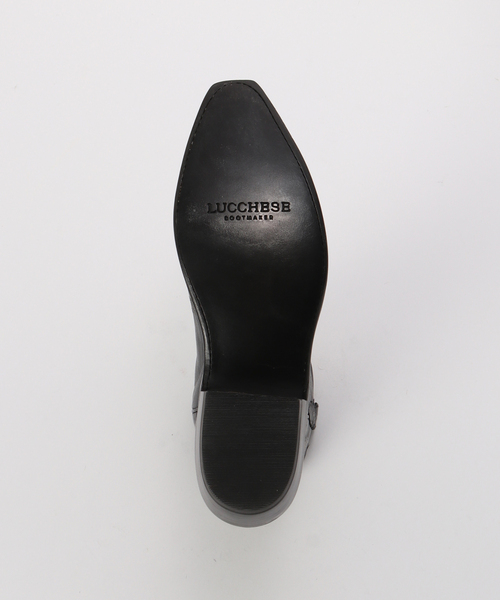 FRAMeWORK（フレームワーク）の「LUCCHESE WOMENS,Sage ウエスタンブーツ（ブーツ・レディース・ブラック/ブラウン・24cm）」の12枚目の写真