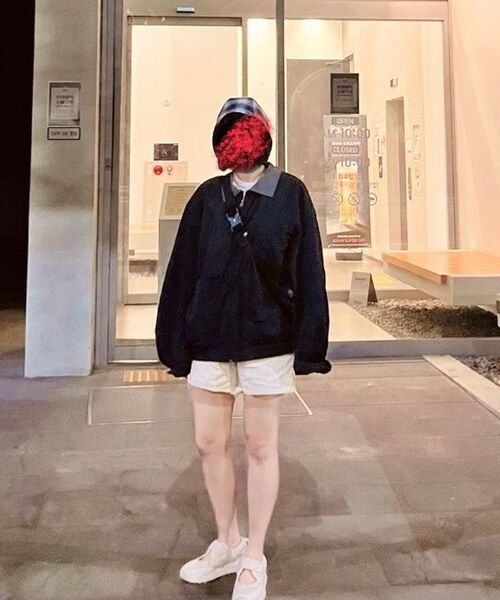 DIMITRI BLACK(ディミトリブラック)の「2WAYナイロンデトロイトウィンドジャケット_ブラック(ナイロンジャケット・レディース・その他・MEDIUM/LARGE/X-LARGE)」の14枚目の写真