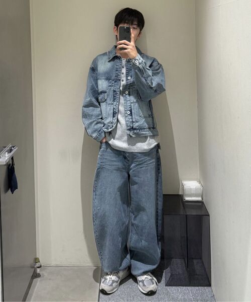 INSILENCE(インサイロンス)の「リブヘンリーネックロングスリーブ ホワイト(Tシャツ/カットソー・レディース・その他・LARGE/SMALL/MEDIUM)」の7枚目の写真