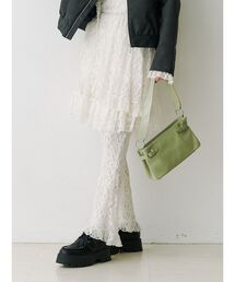 jouetie | レースフリルレイヤードフレアパンツ(その他パンツ)