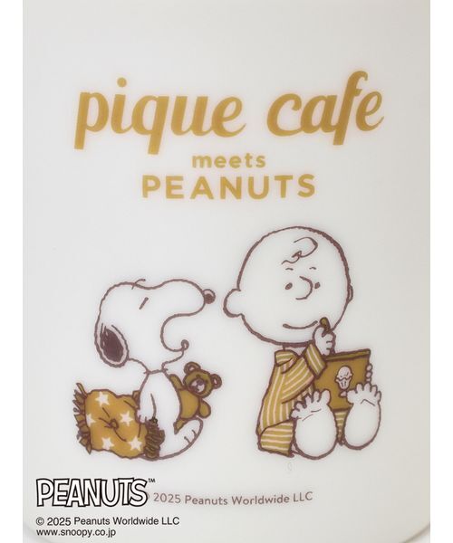 gelato pique(ジェラートピケ)の「【PEANUTS】オリジナルアート マグカップ(グラス/マグカップ/タンブラー・レディース・ライトブルー/キャメル・F)」の6枚目の写真
