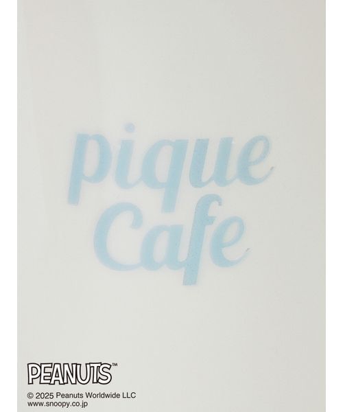 gelato pique(ジェラートピケ)の「【PEANUTS】オリジナルアート マグカップ(グラス/マグカップ/タンブラー・レディース・ライトブルー/キャメル・F)」の7枚目の写真