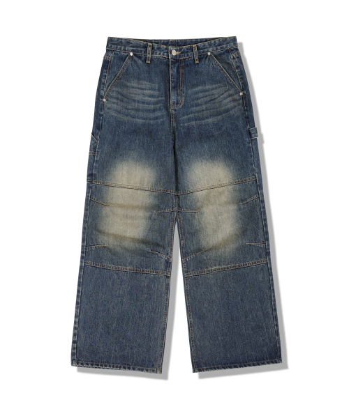 GUBIN（グビン）の「レトロダートデニムパンツ（デニムパンツ・レディース・その他・SMALL/MEDIUM/LARGE）」の2枚目の写真