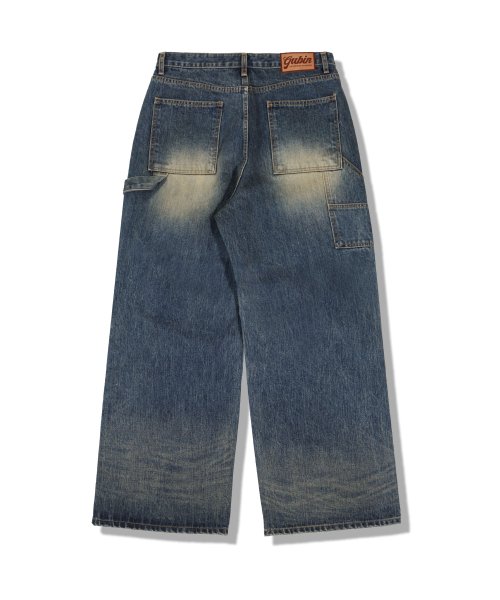 GUBIN（グビン）の「レトロダートデニムパンツ（デニムパンツ・レディース・その他・SMALL/MEDIUM/LARGE）」の3枚目の写真