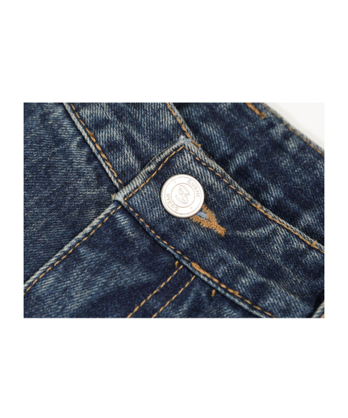 GUBIN（グビン）の「レトロダートデニムパンツ（デニムパンツ・レディース・その他・SMALL/MEDIUM/LARGE）」の6枚目の写真