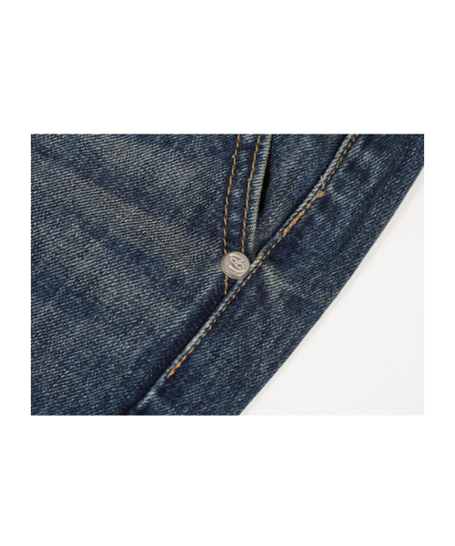 GUBIN（グビン）の「レトロダートデニムパンツ（デニムパンツ・レディース・その他・SMALL/MEDIUM/LARGE）」の8枚目の写真