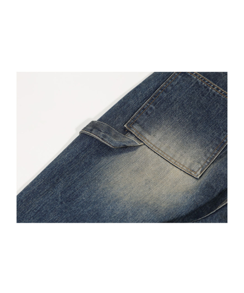 GUBIN（グビン）の「レトロダートデニムパンツ（デニムパンツ・レディース・その他・SMALL/MEDIUM/LARGE）」の9枚目の写真