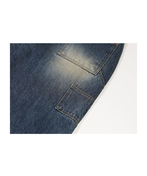 GUBIN（グビン）の「レトロダートデニムパンツ（デニムパンツ・レディース・その他・SMALL/MEDIUM/LARGE）」の10枚目の写真