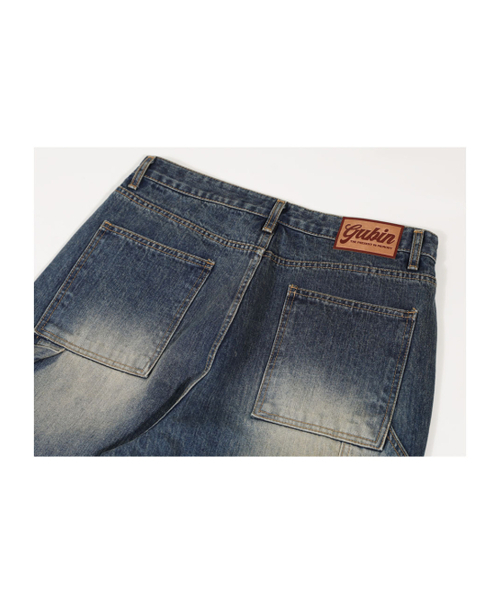 GUBIN（グビン）の「レトロダートデニムパンツ（デニムパンツ・レディース・その他・SMALL/MEDIUM/LARGE）」の11枚目の写真