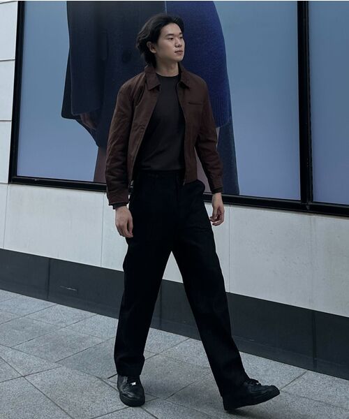 MUSINSA STANDARD（ムシンサスタンダード）の「デニムパティグパンツ [ロー ブラック]（デニムパンツ・メンズ・その他・40/38/42/36/34/32/30/31/33/26/27/28/29）」の7枚目の写真