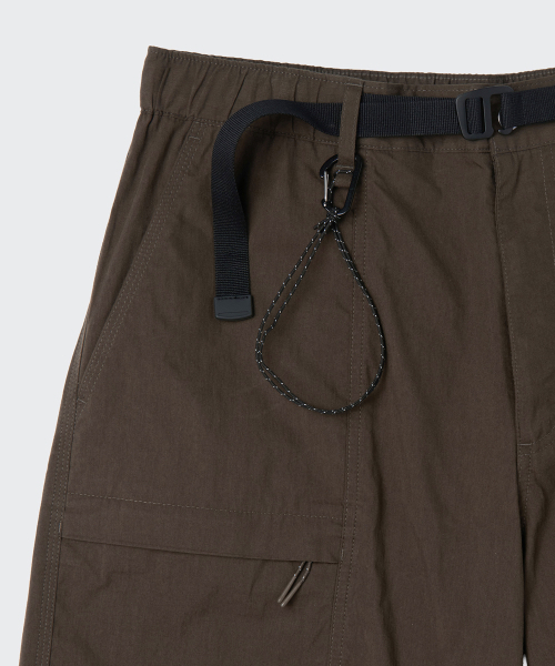 MUSINSA STANDARD（ムシンサスタンダード）の「[シティレジャー] CNベルト付きユーティリティパンツ [マッドグレー]（その他パンツ・メンズ・その他・34/36/38/40/42/26/28/30/32/33/29/31）」の5枚目の写真