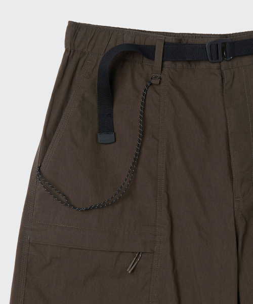 MUSINSA STANDARD（ムシンサスタンダード）の「[シティレジャー] CNベルト付きユーティリティパンツ [マッドグレー]（その他パンツ・メンズ・その他・34/36/38/40/42/26/28/30/32/33/29/31）」の6枚目の写真