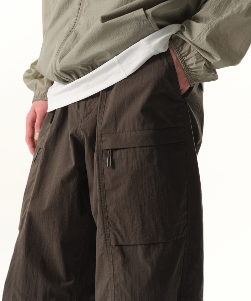 MUSINSA STANDARD（ムシンサスタンダード）の「[シティレジャー] CNベルト付きユーティリティパンツ [マッドグレー]（その他パンツ・メンズ・その他・34/36/38/40/42/26/28/30/32/33/29/31）」の7枚目の写真