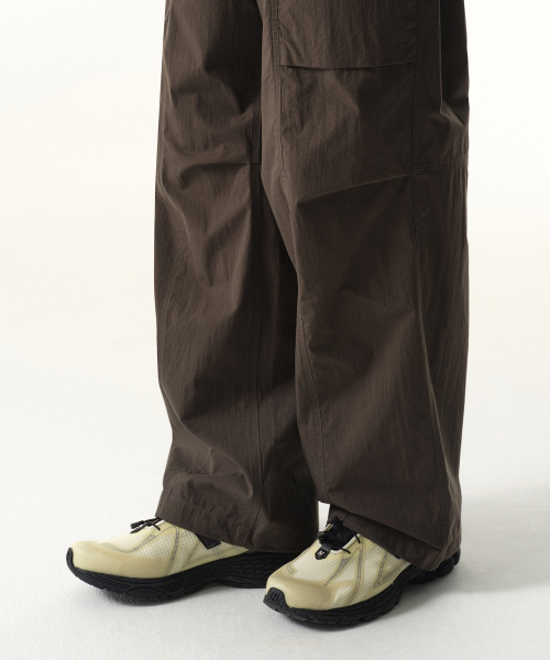 MUSINSA STANDARD（ムシンサスタンダード）の「[シティレジャー] CNベルト付きユーティリティパンツ [マッドグレー]（その他パンツ・メンズ・その他・34/36/38/40/42/26/28/30/32/33/29/31）」の10枚目の写真