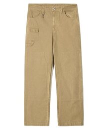 PARTIMENTO（パルティメント）の「VTG washed carpenter pants beige（その他パンツ）」