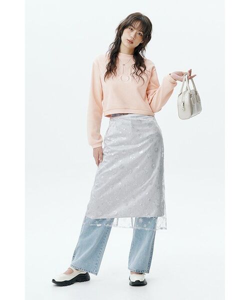 SALT AND CHOCOLATE(ソルトアンドチョコレート)の「ラウンドトゥメリージェーンストラップスニーカー412410006(5.5cm/2カラー)(スニーカー・レディース・ブラック/ホワイト・25cm/24.5cm/24cm/23.5cm/23cm/22.5cm)」の7枚目の写真