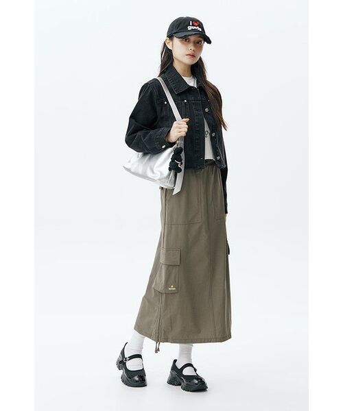 SALT AND CHOCOLATE(ソルトアンドチョコレート)の「ラウンドトゥメリージェーンストラップスニーカー412410006(5.5cm/2カラー)(スニーカー・レディース・ブラック/ホワイト・25cm/24.5cm/24cm/23.5cm/23cm/22.5cm)」の5枚目の写真