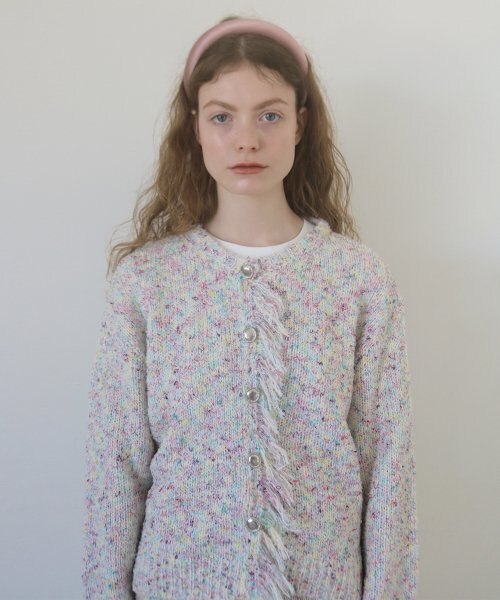 MOUSSE CARDIGAN