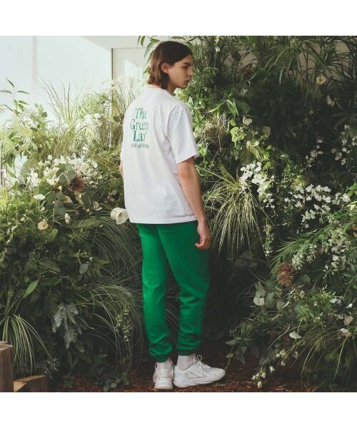 THE GREEN LAB（ザグリーンラボ）の「エッセンシャルジョガーパンツ [グリーン]（スウェットパンツ・メンズ・その他・SMALL/LARGE）」の3枚目の写真