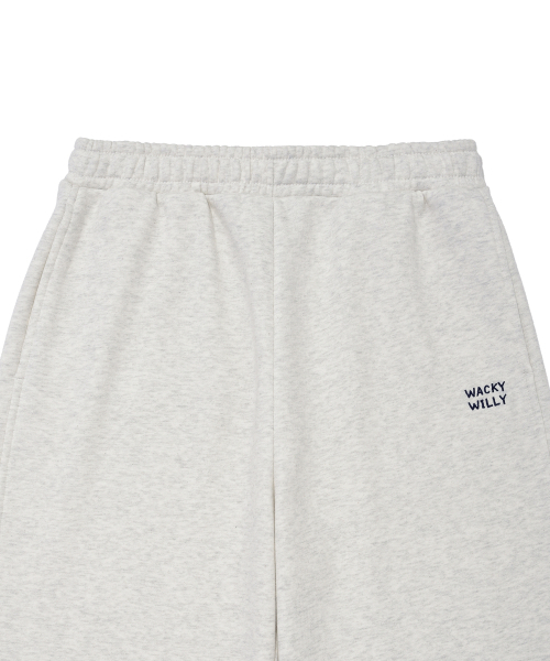Wacky WiLLy(ワッキーウィリー)の「ウィメンズセミワイドスウェットパンツオートミール(スウェットパンツ・レディース・その他・SMALL/MEDIUM)」の4枚目の写真